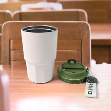 Thermos Cup Stainless Steel Cold Coffee Cup (460Ml Approx)