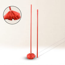 90-inch Metal Extendable Cobweb Brush – Ceiling, Fan & Light Dust Cleaning (MOQ: 3)